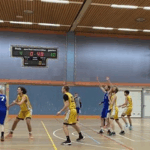 Eerste overwinning Heren Basketiers ’71 een feit