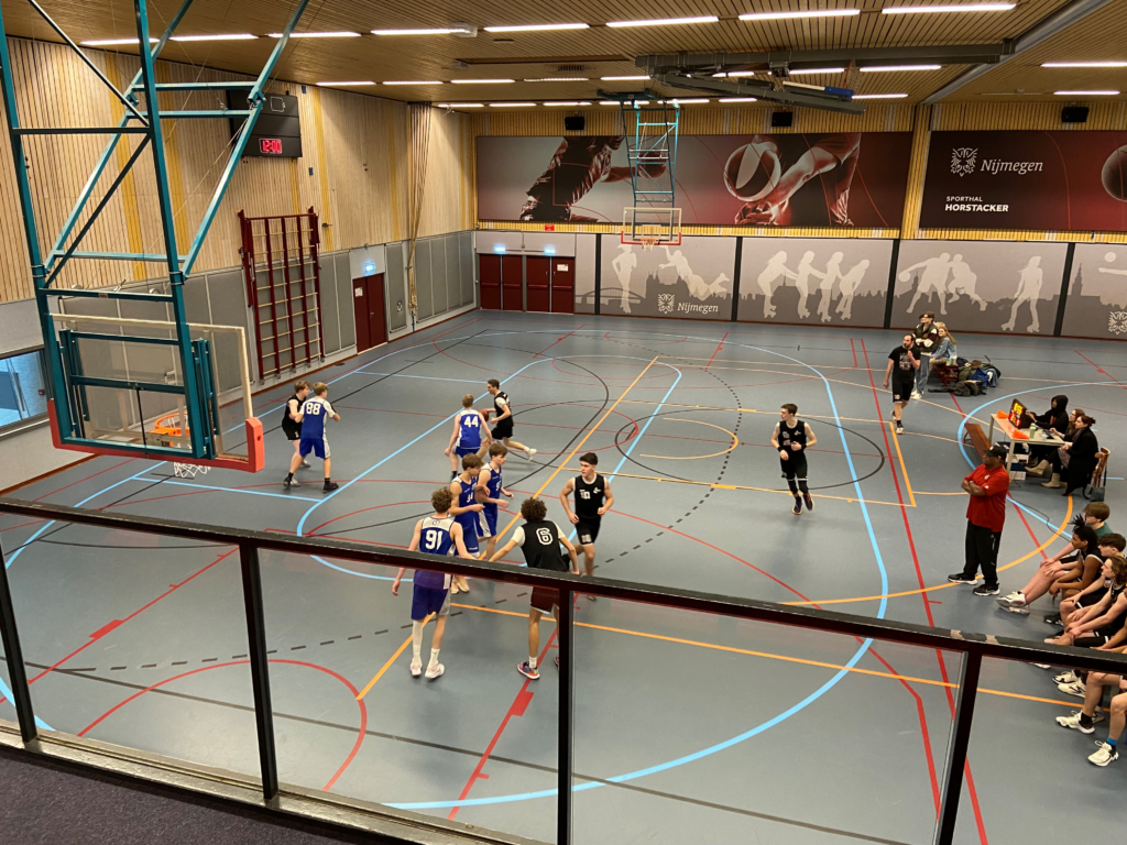 U18 tegen Wildcats